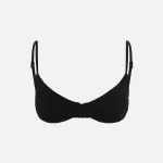 bond eye gracie balconette eco friendly black bra - KITH-SHOP