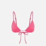 bond eye luana neon azalea triangle bikini top - KITH-SHOP