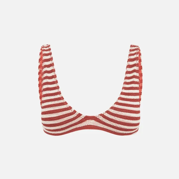 bond eye scout crop top rooibos stripe - KITH-SHOP