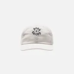 born x raised x mitchell ness westside rocker snapback cap white - KITH-SHOP