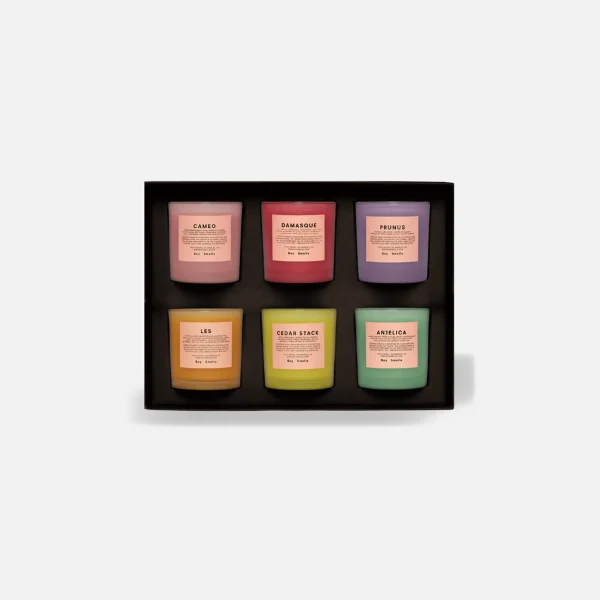 boy smells pride votive candle set vibrant rainbow collection - KITH-SHOP