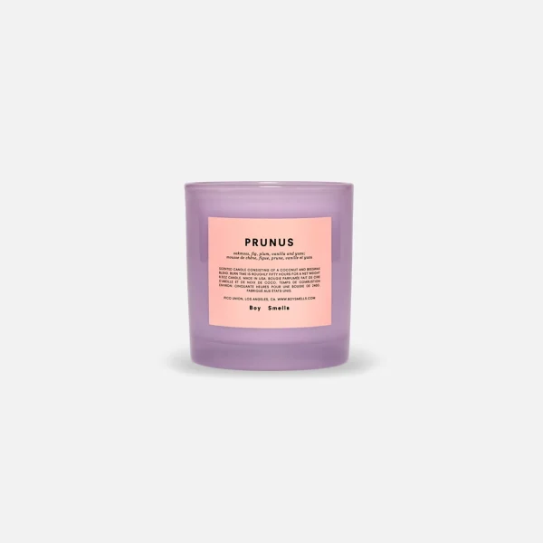 boy smells prunus scented candle elegant purple - KITH-SHOP