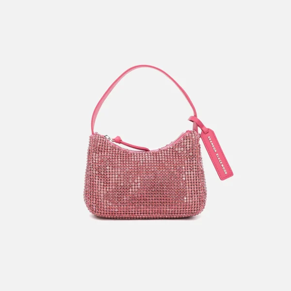 brandon blackwood pink rhinestone syls bag - KITH-SHOP