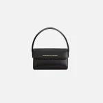 brandon blackwood quincy black leather bag - KITH-SHOP