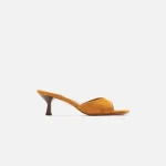 brother vellies women s tuesday mule in mustard - KITH-SHOP