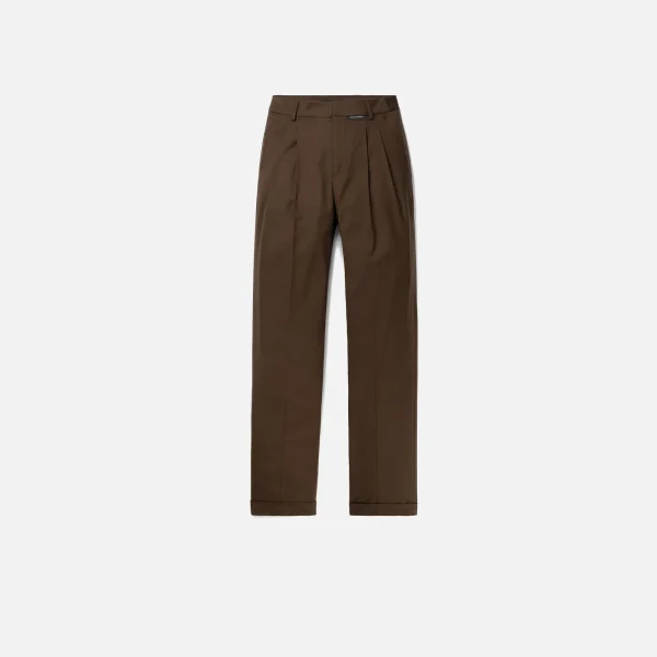 brown daily paper meadow pants - KITH-SHOP