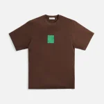 brown undercover chaos graphic tee - KITH-SHOP