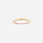 bubblegum crystal haze serena bracelet - KITH-SHOP