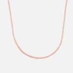 bubblegum crystal haze serena necklace - KITH-SHOP