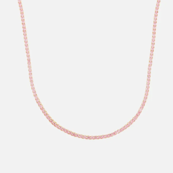 bubblegum crystal haze serena necklace - KITH-SHOP