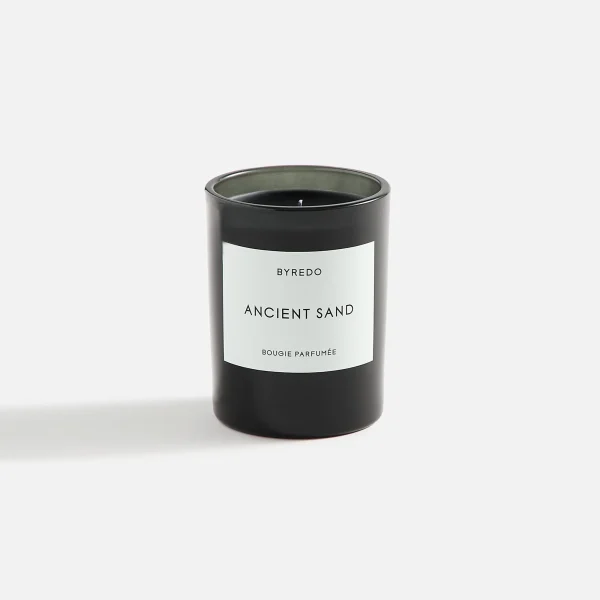 byredo ancient sand scented candle 240g hd24 - KITH-SHOP