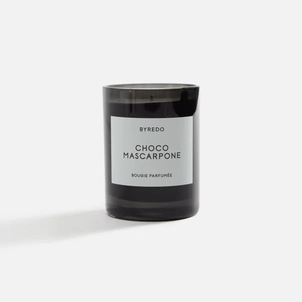 byredo chocolate mascarpone scented 240g candle - KITH-SHOP