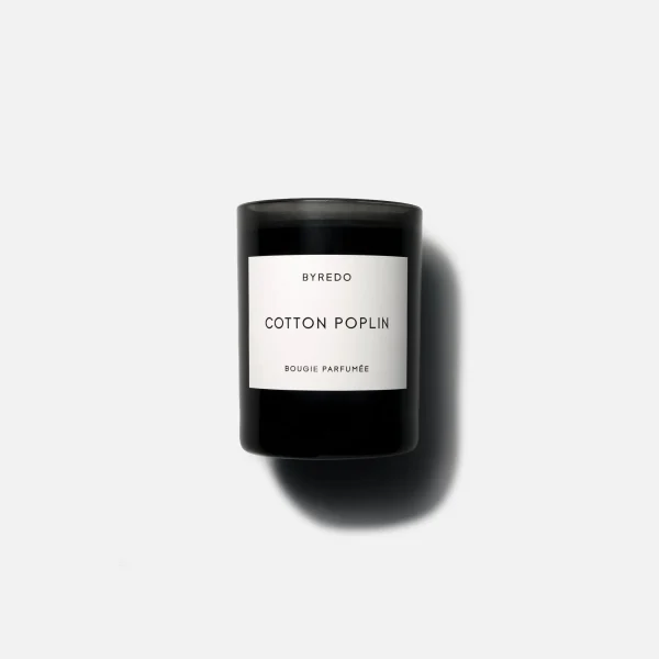 byredo cotton poplin scented candle - KITH-SHOP