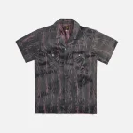 c o b classic jacquard abstract design shirt needles - KITH-SHOP