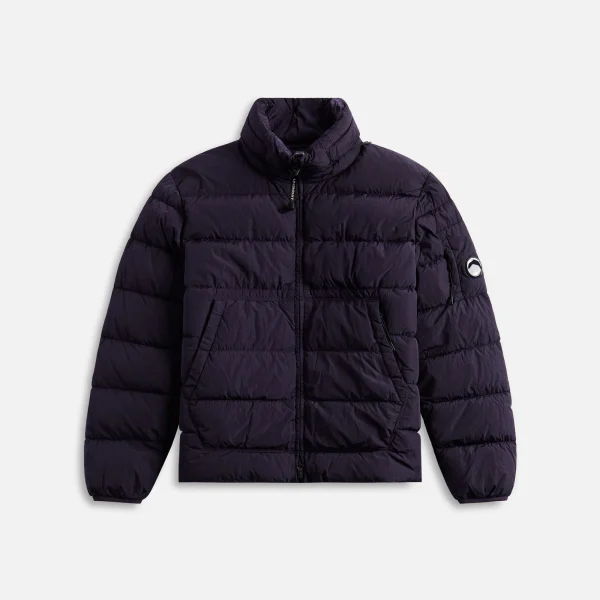 c p company chrome r down puffer jacket nightshade - KITH-SHOP