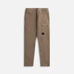 c p company corduroy lens cargo pants in walnut - KITH-SHOP