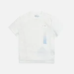 c2h4 idrc graphic tee in white streetwear essentials - KITH-SHOP