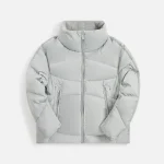 c2h4 volcano puffer jacket in monument grey - KITH-SHOP