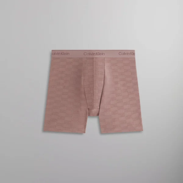 calvin klein kith classic boxer brief in dusty quartz - KITH-SHOP