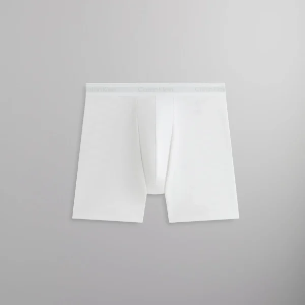 calvin klein kith classic boxer brief white - KITH-SHOP