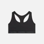 calvin klein women s kith classic bralette in black - KITH-SHOP