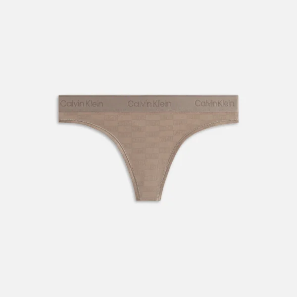 calvin klein women s kith thong cinder - KITH-SHOP