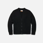 calvin klein x heron preston black cardigan - KITH-SHOP