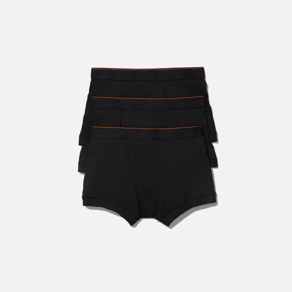 calvin klein x heron preston black trunk 3 pack - KITH-SHOP