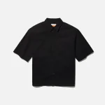 calvin klein x heron preston black utility shirt - KITH-SHOP