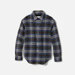 calvin klein x heron preston blue plaid jacket - KITH-SHOP