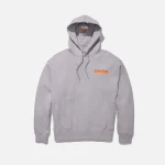 calvin klein x heron preston light grey hoodie - KITH-SHOP