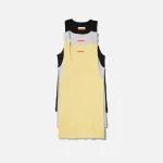 calvin klein x heron preston tank top 3 pack pale yellow heather black - KITH-SHOP