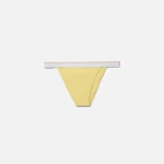 calvin klein x heron preston women s bikini light yellow - KITH-SHOP