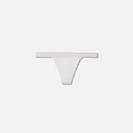 calvin klein x heron preston women s high leg thong white - KITH-SHOP