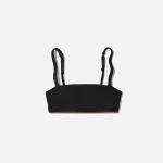 calvin klein x heron preston women s strap bralette black - KITH-SHOP