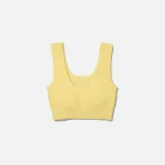 calvin klein x heron preston women s tank bra light yellow - KITH-SHOP