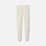 calvin klein x heron preston women s thermal leggings chalk - KITH-SHOP