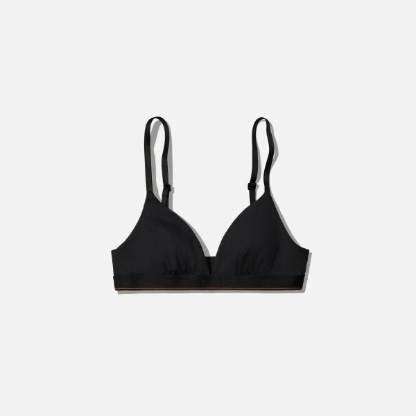 calvin klein x heron preston women s triangle bra black - KITH-SHOP