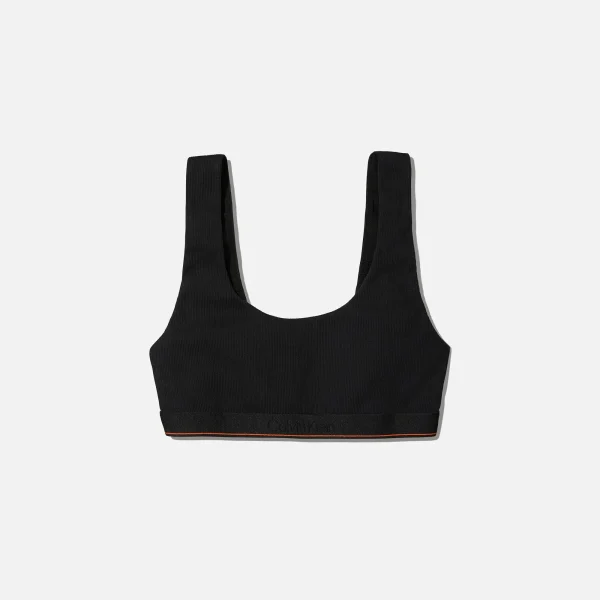 calvin klein x heron preston women s u back bralette black - KITH-SHOP