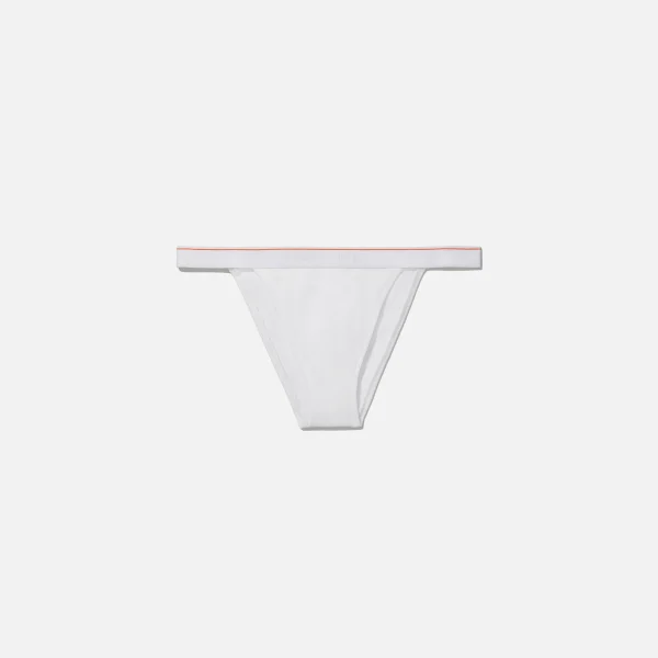 calvin klein x heron preston women s white bikini - KITH-SHOP