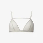 calvin klein x nensi dojaka dove mesh triangle bra - KITH-SHOP