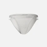 calvin klein x nensi dojaka grey modal cashmere tanga underwear - KITH-SHOP