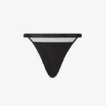 calvin klein x nensi dojaka luxury modal cashmere thong black - KITH-SHOP