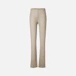 calvin klein x nensi dojaka sheer knit pants in dove - KITH-SHOP