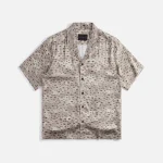 camo leopard printed camp collar button down shirt by stampd - KITH-SHOP