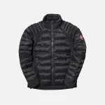 canada goose hybridge perren black down jacket - KITH-SHOP