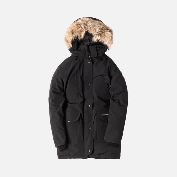 canada goose langford parka in black - KITH-SHOP