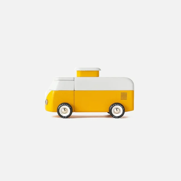 candylab beach bus toy car sunset yellow retro design - KITH-SHOP