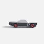 candylab carbon 77 racer car in graphite finish - KITH-SHOP