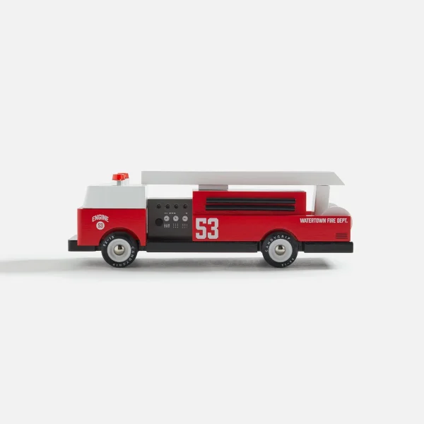 candylab engine 53 wooden toy fire truck red and white - KITH-SHOP